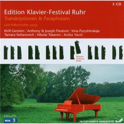 Gerstein Kirill / Tokarev Nicolai & --- - Edition Klavier-Festival Ruhr (3 CDs)
