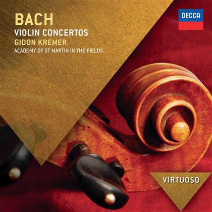 Gidon Kremer & Johann Sebastian Bach (1685-1750) - Violin Concertos