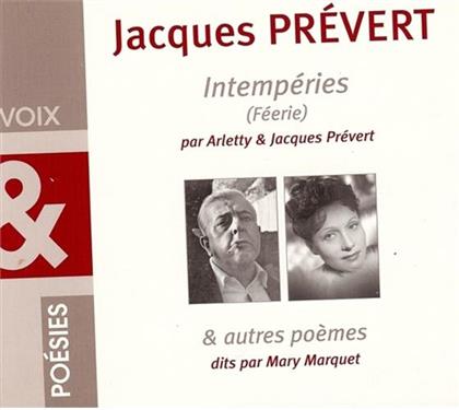 Jacques Prevert - Intemperies, Poemes