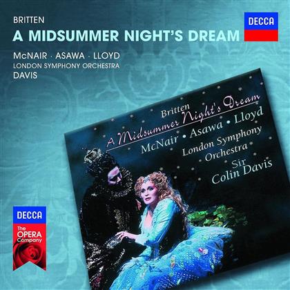 Ainsley / Mcnair / Summers & Sir Benjamin Britten (1913-1976) - A Midsummer Night's Dream (2 CDs)