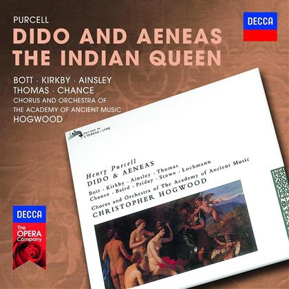 Bott / Kirkby / Ainsley / Thomas & Henry Purcell (1659-1695) - Dido & Aeneas / The Indian Queen (2 CDs)