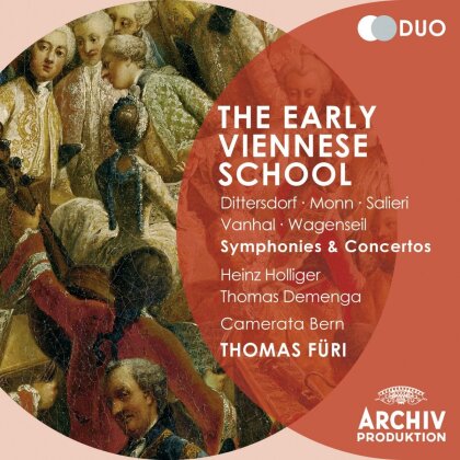 Füri Thomas / Holliger / Demenga / Cb & Dittersdorf / Mann / Salieri / Vanhal /+ - Early Viennese School (2 CDs)