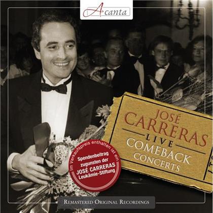 José Carreras & --- - Live - Comebackconcertos