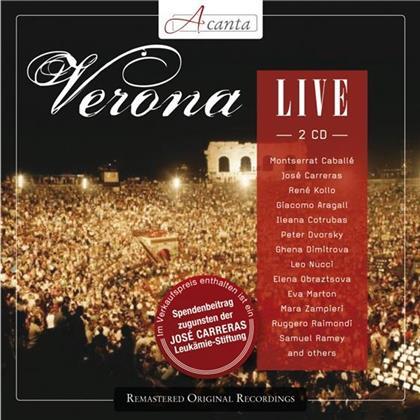 Nucci Leo / Dimitrova / Ghazarian & --- - Verona Live (2 CDs)