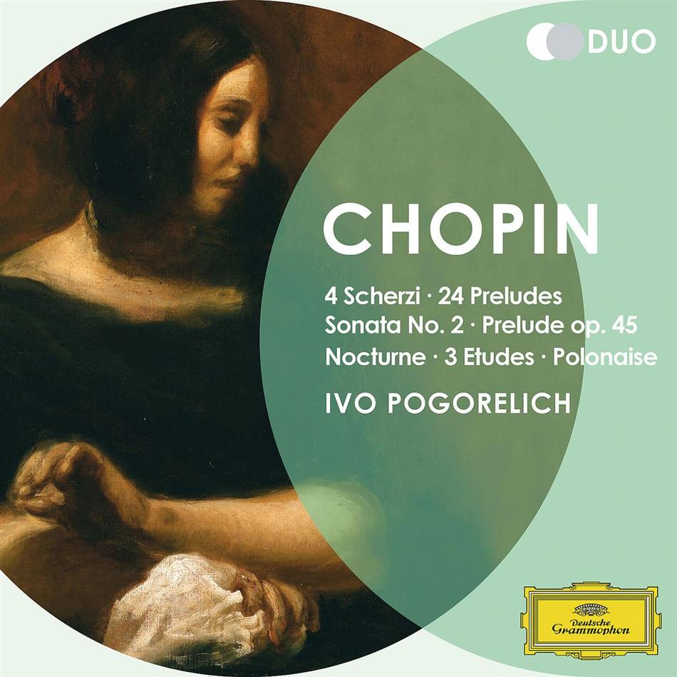 Ivo Pogorelich & Frédéric Chopin (1810-1849) - 4 Scherzi / 24 Preludes / Sonata 2 (2 CDs)