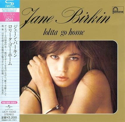 Jane Birkin - Lolita Go Home (Japan Edition)