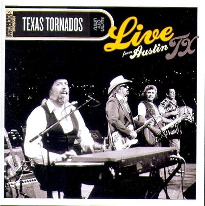 Texas Tornados - Live From Austin Tx (CD + DVD)