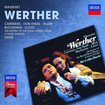 Stade Frederica Von / Carreras / Allen & Jules Massenet (1842-1912) - Werther (2 CDs)