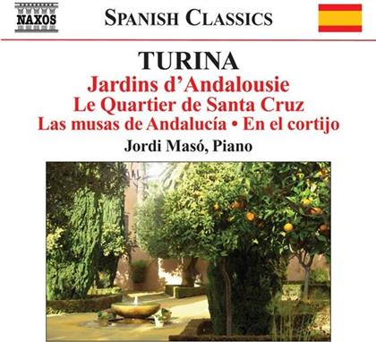Jordi Masó & Joaquin Turina Peréz (1882-1949) - Klavierwerke 8