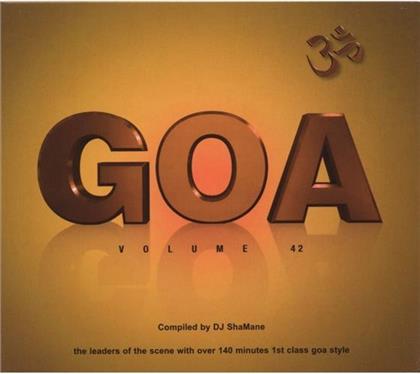 Goa - Vol.42 (2 CDs)