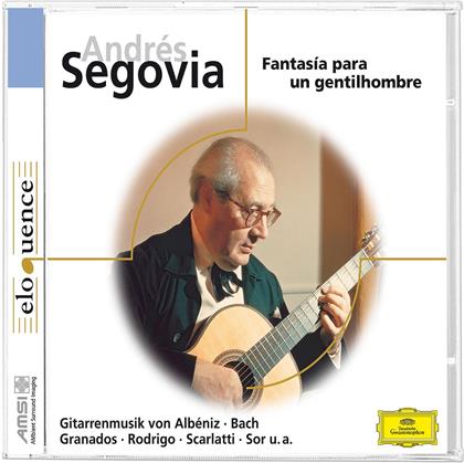 Andres Segovia & Various - Fantasia Para Un Gentilhombre