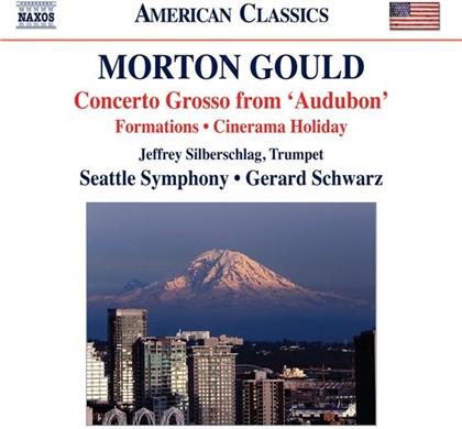 Jeffrey Silberschlag & Glenn Gould - Concerto Grosso