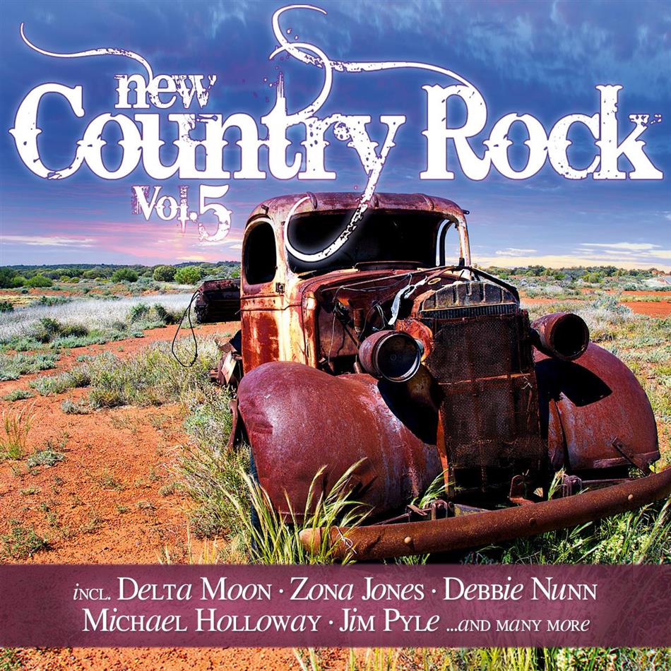 New Country Rock - Vol. 5