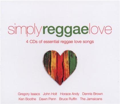 Simply Reggae Love - Various (4 CDs)