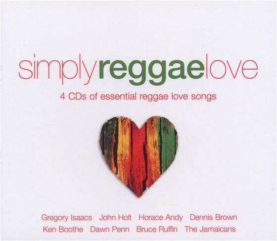 Simply Reggae Love - Various 4 CDs