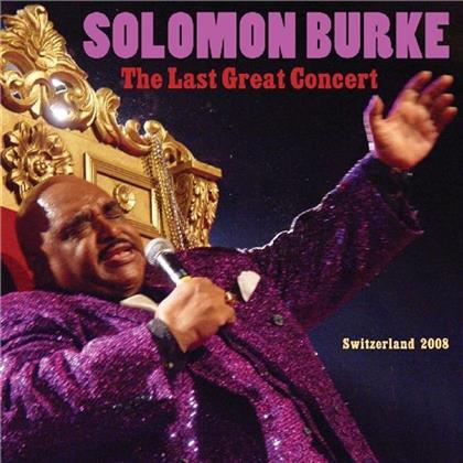Solomon Burke - Last Great Concert (2 CD)
