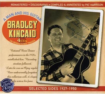 Bradley Kincaid - Man And His Guitar (4 CDs)