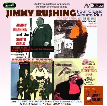 Jimmy Rushing - 4 Classic Albums Plus (2 CDs)