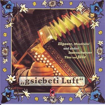 Volksmusik-Sampler - Gsiebeti Luft
