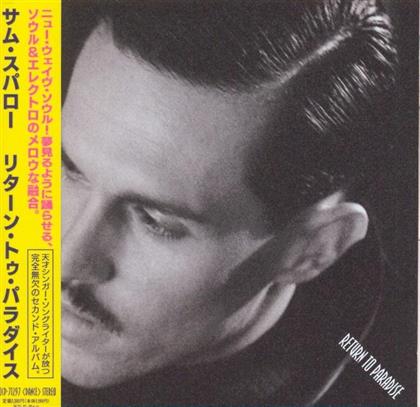Sam Sparro - Return To Paradise