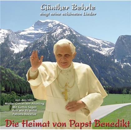 Günther Behrle - Die Heimat Von Papst Benedikt