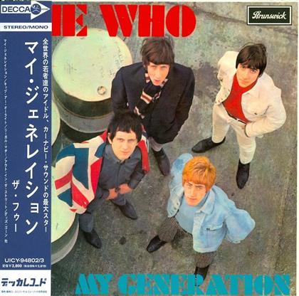 The Who - My Generation (Cardboard Sleeve, Japan Edition, Limited Edition, 2 CDs)