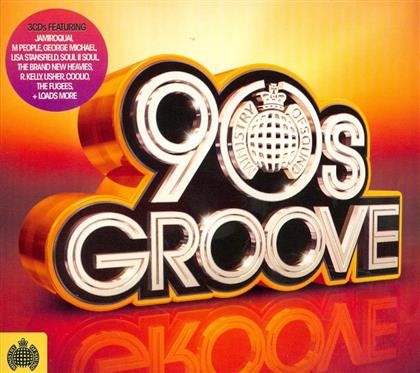 Ministry Of Sound - 90S Groove - Vol. 1 (3 CDs)