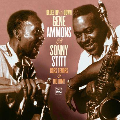 Ammos Gene & Sonny Stitt - Boss Tenors/Dig Him