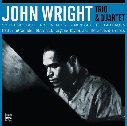 John Wright - South Side Soul/Nice N Tasty/Makin'/Last (2 CDs)
