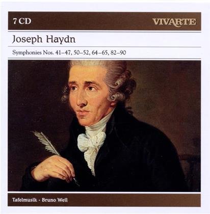 Weil Bruno / Tafelmusik & Joseph Haydn (1732-1809) - Symphonies Nos. 41-47, 50-52 (7 CDs)