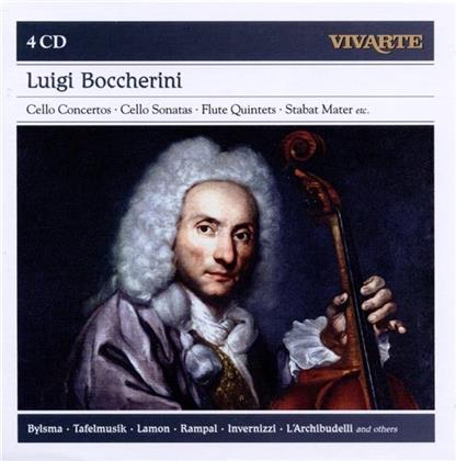 --- & Luigi Boccherini (1743-1805) - Cello Concertos / Cellosonaten (4 CDs)