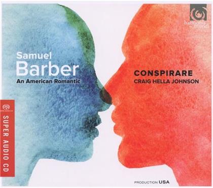 Johnson Craig Hella / Conspirare & Samuel Barber (1910-1981) - An American Romantic - Agnus Dei Op11