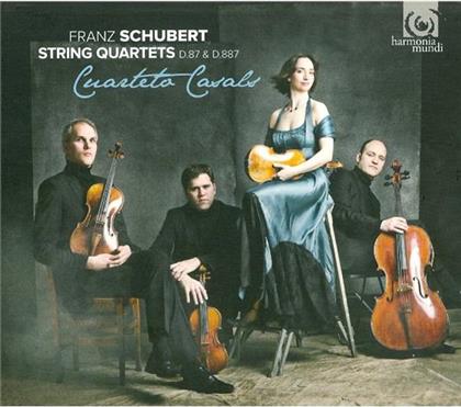 Cuarteto Casals & Franz Schubert (1797-1828) - Streichquartett Nr10 In Es-Dur