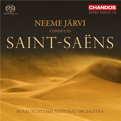 Järvi Neeme / Royal Scottish Nat. Orch. & Camille Saint-Saëns (1835-1921) - Orchesterwerke