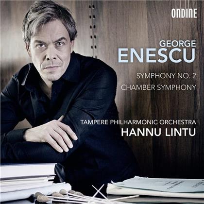 Lintu Hannu / Tampere Philharmonic Orch. & George Enescu (1881-1955) - Sinfonie Nr 2