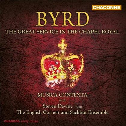 Musica Contexta & William Byrd (1543-1623) - Great Service