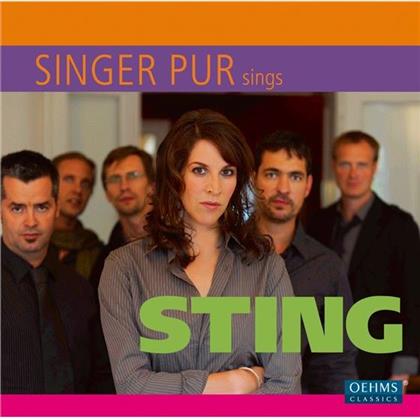 Singer Pur & --- - Sting-Songs