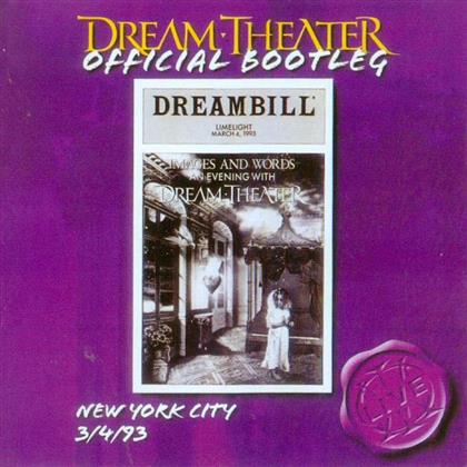Dream Theater - New York City 3/4/93 (2 CDs)