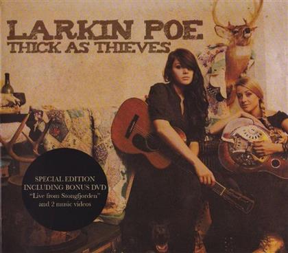Larkin Poe - Thick As Thieves (CD + DVD)