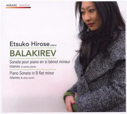 Etsuko Hirose & Mili Balakirev (1899-1977) - Klaviersonate In B-Moll, Islamey