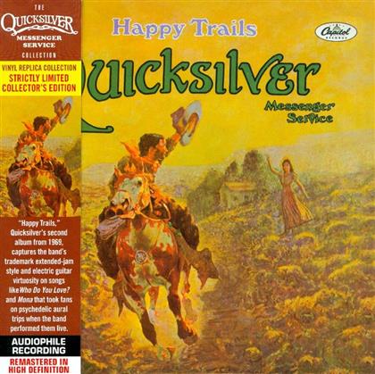 Quicksilver Messenger Service - Happy Trails (Culture Factory)