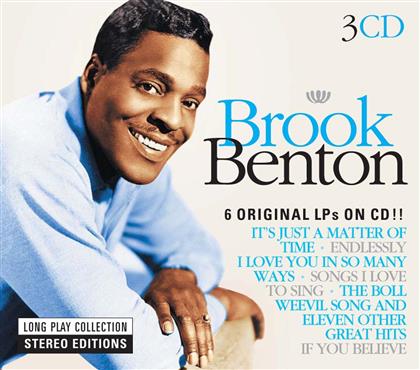 Brook Benton - Long Play Collection (3 CDs)