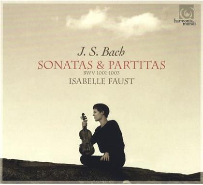 Isabelle Faust & Johann Sebastian Bach (1685-1750) - Sonaten & Partiten Vol. 2