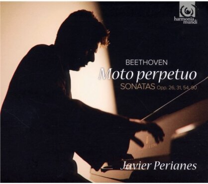 Javier Perianes & Ludwig van Beethoven (1770-1827) - Moto Perpetuo : Klaviersonate