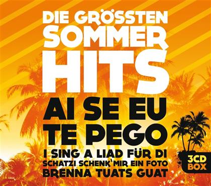 Die Grössten Sommerhits (3 CDs)