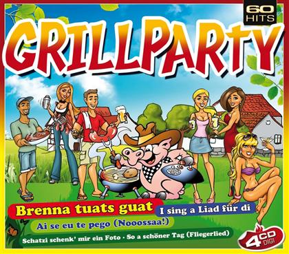 Grillparty - 60 Hits (4 CDs)