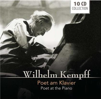 Wilhelm Kempff & --- - Poet Am Klavier (10 CDs)