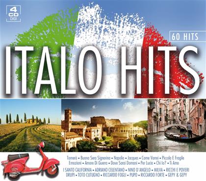 Italo Hits - 60 Hits - Various (4 CDs)