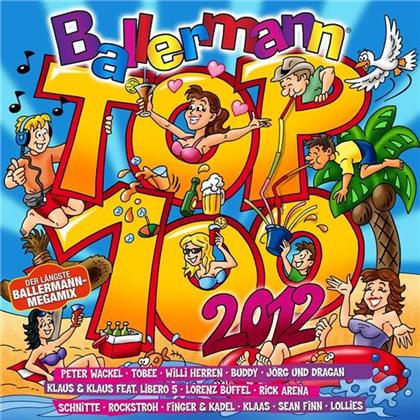 Ballermann Top 100 - Various 2012 (2 CDs)