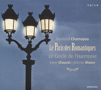 Rohrer Jeremie / Cercle De L'harmonie & Reber / Liszt / Berlioz - Le Paris Des Romantiques